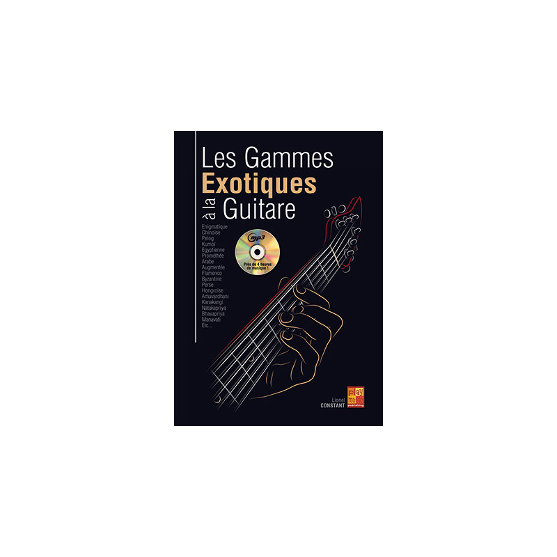Gammes Exotiques A La Guitare (+ audio)