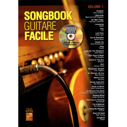 Songbook Guitare Facile (Volume 1) (+ audio)