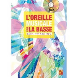 L'Oreille Musicale Pour La Basse (Ear Training) (+ audio)