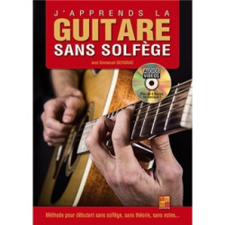J'Apprends La Guitare Sans Solfège (+ audio)