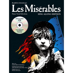 Les Misérables - Sing-Along Edition - Claude-Michel Schonberg - Voix et piano (+ audio)