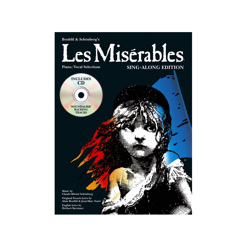 Les Misérables - Sing-Along Edition - Claude-Michel Schonberg - Voix et piano (+ audio)
