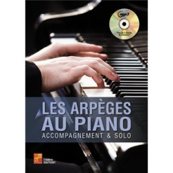Les Arpeges Au Piano (+ audio)
