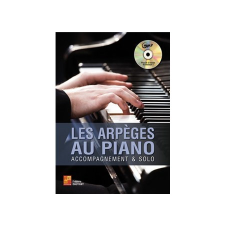 Les Arpeges Au Piano (+ audio)
