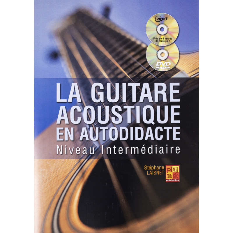 La Guitare Acoustique En Autodidacte (+ audio)
