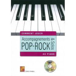 Comment Jouer - Accomp. & Solos Pop-Rock Au Piano - Frédéric Dautigny (+ audio)
