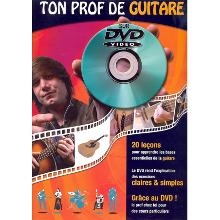 Coup de Pouce  - Ton Prof de Guitare Acoustique sur DVD