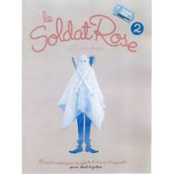 Le Soldat Rose - Le Songbook Vol. 2 + audio - Francis Cabrel, Burgaud - Piano, Voix, Guitare (+ audio)