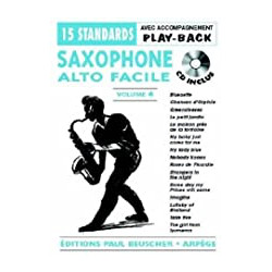 Saxophone facile Vol.4 (+ audio)