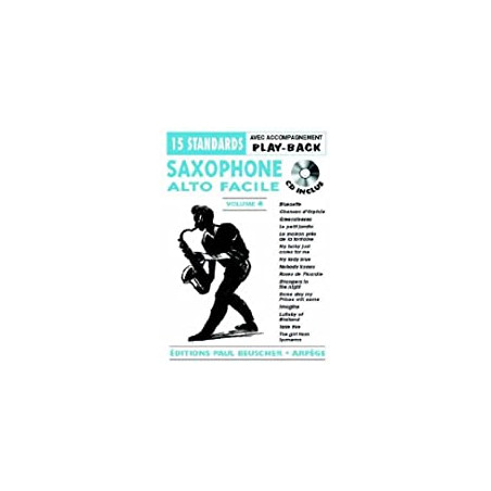 Saxophone facile Vol.4 (+ audio)