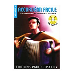 accordéon Facile 2  (+ audio)