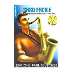 Saxophone facile Vol.2 (+ audio)