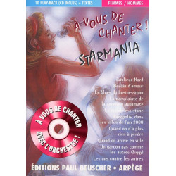 A vous de chanter Starmania Hommes/Femmes (+ audio)