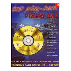 Top Piano Bar Vol.2 (+ audio)