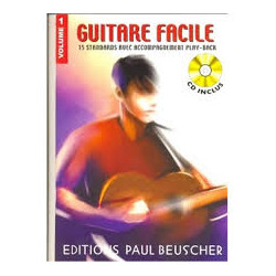 Guitare facile Vol.1 (+ audio)