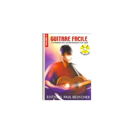 Guitare facile Vol.1 (+ audio)
