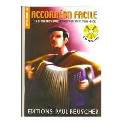 accordéon Facile 4  -  Lorin (+ audio)