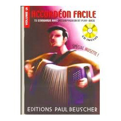 Accordéon facile Vol.5 spécial musette - (+ audio)
