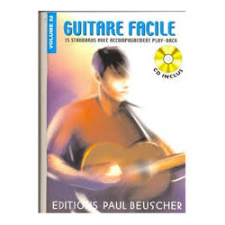 Guitare facile Vol.2 (+ audio)