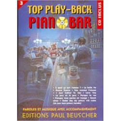 Top Piano Bar Vol.3 (+ audio)