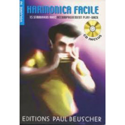 Harmonica facile Vol.2 (+ audio)