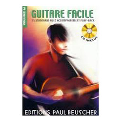 Guitare facile Vol.3 (+ audio)