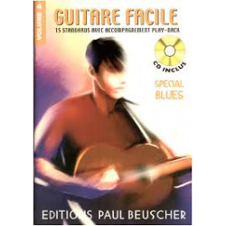 Guitare facile Vol.4 spécial blues (+ audio)