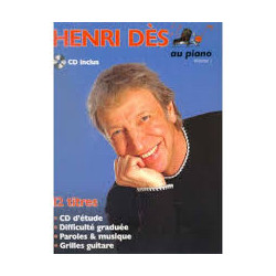 Au Piano Vol.1 - Henri Des (+ audio)