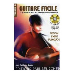 Guitare facile Vol.6 spécial swing manouche -  (+ audio)