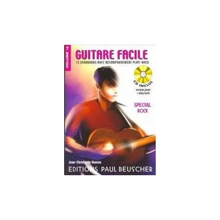 Guitare facile Vol.7 spécial rock - Jean-Christophe Hoarau (+ audio)