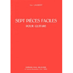 Pièces faciles (7) - Léo Laurent - Guitare (+ audio)
