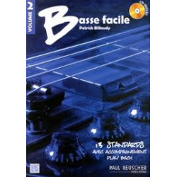 Basse facile Vol.2 - Patrick Billaudy (+ audio)