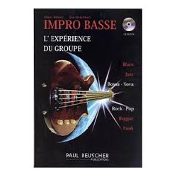 Impro Basse - L'expérience du groupe - Patrick Billaudy, Jean-Michel Rossi (+ audio)