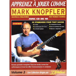 Apprenez A Jouer Comme Mark Knopfler - Thomas Hammje - Guitare électrique (+ audio)