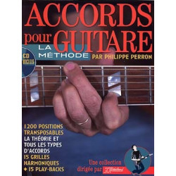 1200 Accords Pour Guitare - Philippe Perron - Guitare (+ audio)