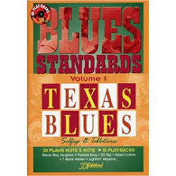 Blues Standards Vol. 1 - Jean-Jacques Rebillard - Guitare électrique (+ audio)