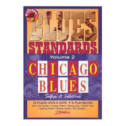 Blues Standards Vol. 2 - Jean-Jacques Rebillard - Guitare électrique (+ audio)