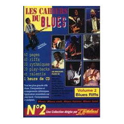 Cahiers Du Blues Vol. 2 - Jean-Jacques Rebillard - Guitare électrique (+ audio)