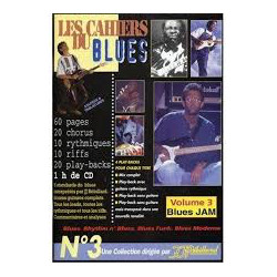 Cahiers Du Blues Vol. 3 - Jean-Jacques Rebillard - Guitare électrique (+ audio)