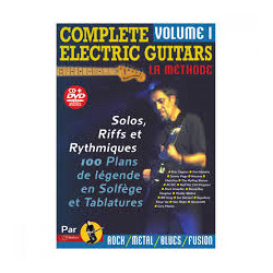 Complete Electric Guitars Vol. 1 - Jean-Jacques Rebillard (+ audio + video)