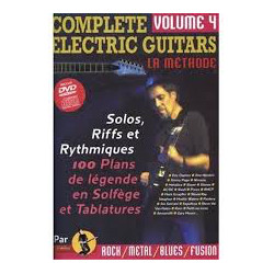 Complete Electric Guitars Vol. 4 - Jean-Jacques Rebillard (+ audio + video)
