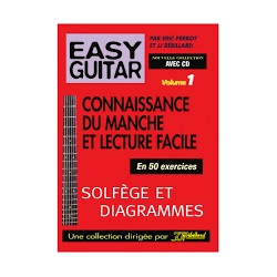 Easy Guitar Vol. 1 - Eric Perrot, Jean-Jacques Rebillard (+ audio)