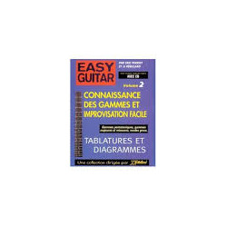 Easy Guitar Vol. 2 - Eric Perrot, Jean-Jacques Rebillard (+ audio)