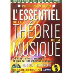 Essentiel De La Theorie De La Musique - Philippe Perron (+ audio)