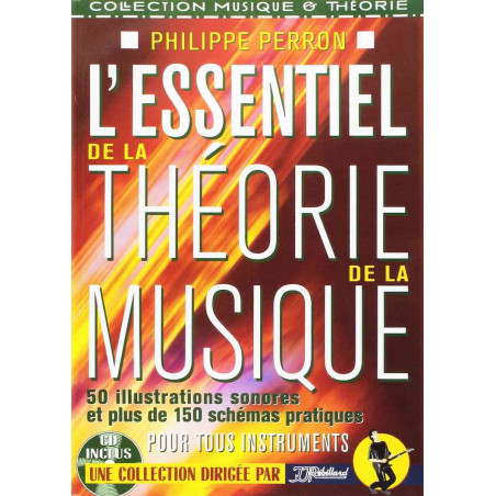 Essentiel De La Theorie De La Musique - Philippe Perron (+ audio)
