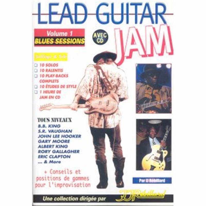 Lead Guitar Jam Vol. 1 - Jean-Jacques Rebillard - Guitare électrique (+ audio)