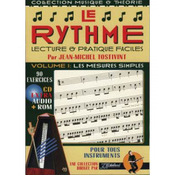 Le Rythme Vol. 1 - Jean-Michel Tostivint (+ audio)
