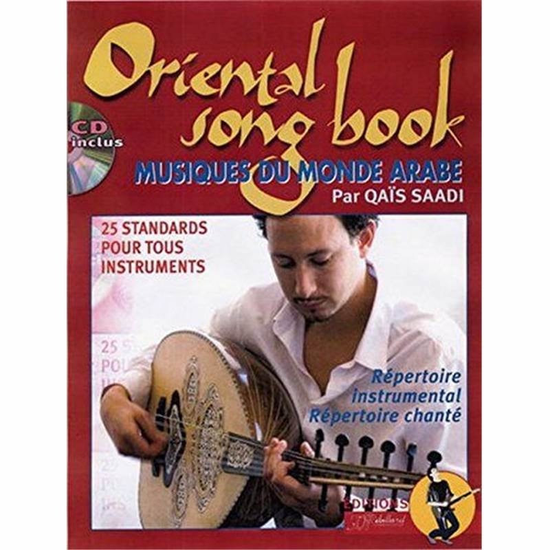 Oriental Songbook - Qais Saadi (+ audio)
