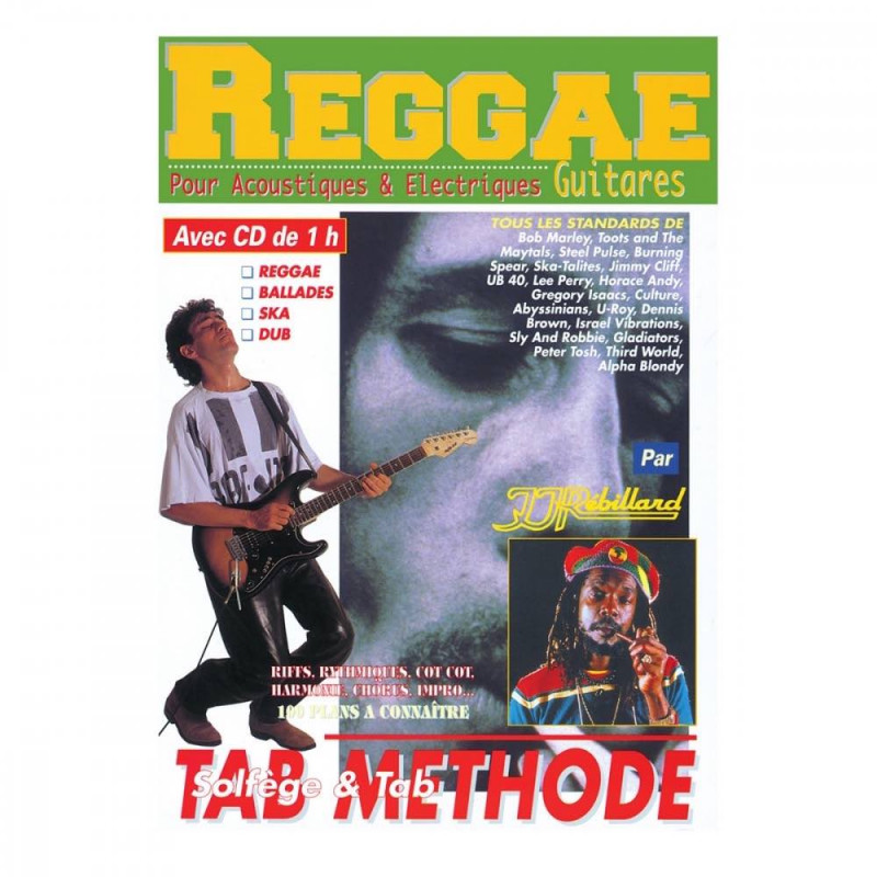 Reggae Guitars - Jean-Jacques Rebillard (+ audio)
