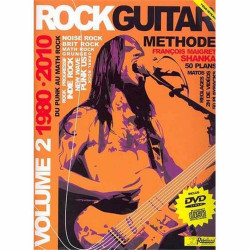 Rock Guitar Vol. 2 - François Maigret (+ audio)
